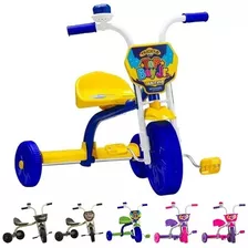 Triciclo Motoca Infantil Kids Menino Menina Promoção C/ Nf