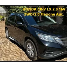 Honda Cr-v 2013 Lx 2.0 16v 2wd/2.0 Flexone Aut