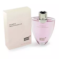 Perfume Edt Mont Blanc Femme Individuelle Femme 75 Ml