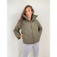 Campera Puffer Para Mujer Oferta