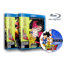 Dragon Ball Gt - Completo Dublado Em Blu-ray