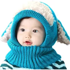 Gorro De Lana Invierno Ovejita Niño-niña-bebé