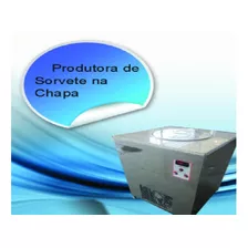 Máquina De Sorvete Na Chapa Fry Ice