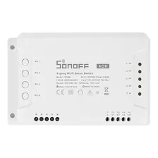 Sonoff Interruptor Wi-fi Automação Residencial 4 Canais 4ch