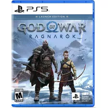 God Of War Ragnarök Ragnarok Launch Edition Sony Ps5 Físico