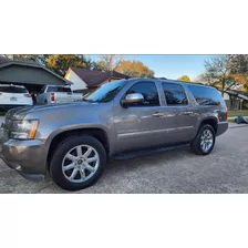 Chevrolet Suburban 2012 G Piel Aa Dvd Qc 4x4 At