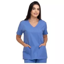 Pijama Cirúrgico 100% Algodão Conjunto Scrub Feminino