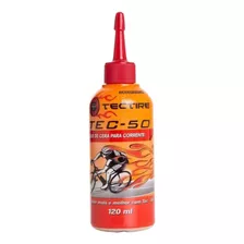Óleo Lubrificante Tectire Tec-50 Bio Cera Bike 120 Ml