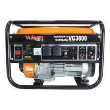 Gerador Vg3800 Gasolina 4 T 208cc 7hp 3.0 Kva Bivolt Manual