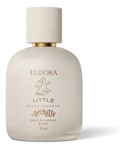 Água De Colônia Baby Little Secrets Niina Secrets 75ml