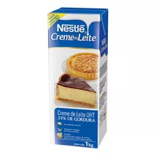 Creme De Leite Nestlé Uht 1kg