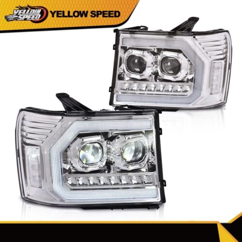 Fit For 2007-2013 Gmc Sierra 1500 2500hd 3500hd Led Drl  Ccb Foto 4