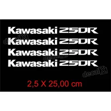 Kit Adesivos Centro Roda Compatível Kawasaki 250r 4und Rd1