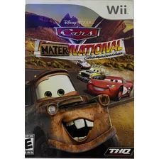 Jogo Nintendo Wii Disney Cars Mater National Championship