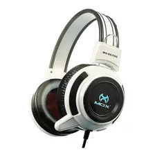 Fone Headset Pc Gamer Xbox Ps4 Com Microfone P2 Mox Gh700 Cor Branco