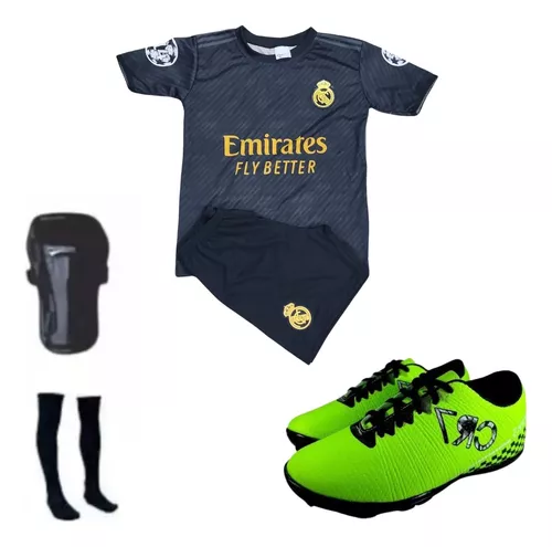 Terceira imagem para pesquisa de real madrid uniforme