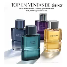 Perfume Dorsay- D'arien Caballero Esika, 90 Ml Original 