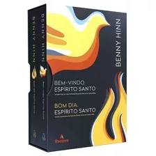 Kit Livros Bem-vindo & Bom Dia, Espírito Santo Benny Hinn