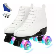 Patines Xudrez Women's Roller Skates Pu Leather Four-whe Ptn