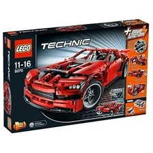 Lego Technic 8070 Super Car Carro - Original