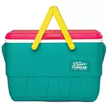 Igloo Retro Jade 25 Qt Lunch Picnic Basket Cooler