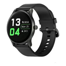 Smartwatch Haylou Ls09a Gs Reloj Inteligente Oximetro Color De La Caja Negro Color De La Malla Negro