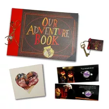 Combo Album Nuestro Libro De Aventuras