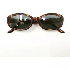 Lente Sol Guess Gu6220 Square Cat Eye Brown Grey Polarized M