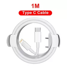 Cable De Carga Usb Original Pd 20w Para iPhone 14 12 11 13 P