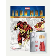 Coleção Iron Man Mark Iii - Planeta Deagostini - Vol 18