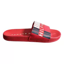 Sandalias Tommy Hilfiger Rojo Original Niño