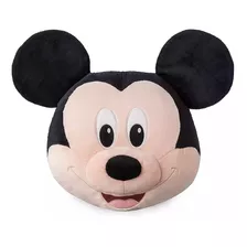 Cojín Grande Con Cara De Mickey Mouse, Disney Store