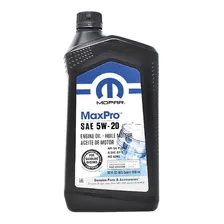 Aceite De Motor 5w20 Mopar - Para Jeep, Dodge Y Ram