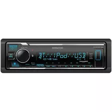 Auto Estereo Kenwood Kmm-bt38 Con Bluetooth Multi Color