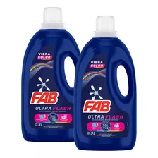 Fab Liquido Ultraflash Vibra Color 3l X 2