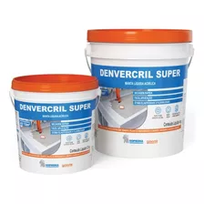 Kit 02 Manta Liquida Denvercril Super Branco - Balde 12kg