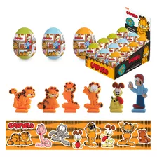 Huevos Sorpresa Garfield X 12 Unidades