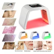 Cabina Led Facial Corporal 7 Colores Fototerapia Mascara Sun