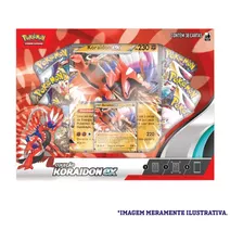 Carta Pokémon Koraidon Ex Arte Alternada Escarlate Violeta