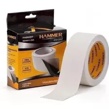 Fita Hammer Antiderrapante 50mm X 5m Transparente