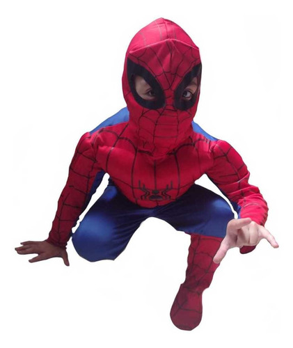 Disfraz Spiderman Niño