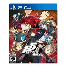 Persona 5 Royal Ps4