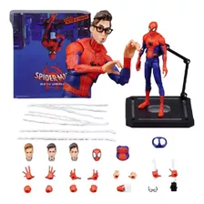 Boneco Homem Aranha Articulado Spider-man Aranhaverso