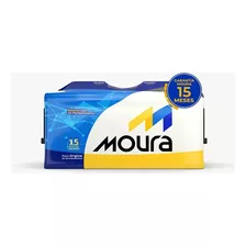 Batería Moura 155 Amp M95qd Borne Positivo Derecho