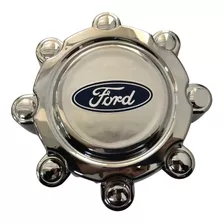 Calota Tampa Roda F250 F350 Xlt Cromada Emb Ford 2004 A 2011