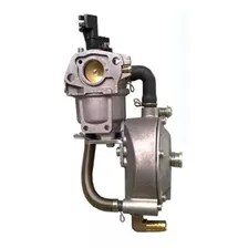 Carburador A Gas Para Generador 5.5/6.5 Hp - 2500/3500w