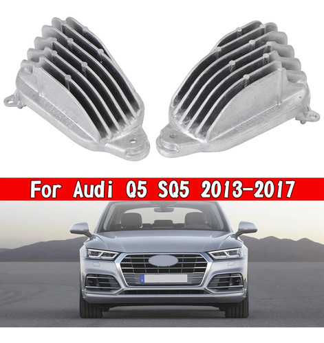 2 Led Drl Control Mdulo Para Audi Q5 Sq5 2013-2017 Foto 3