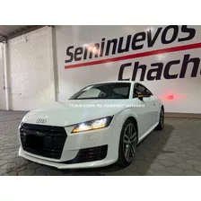 Audi Tt 2016 High Sport 2.0 Turbo 4 Cil Coupe Piel Eng $