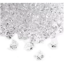 Acrílico Transparente Hielo Roca Cristales Tesoro Gemas Para