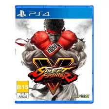 Jogo Ps4 Street Fighter V Playstation Hits